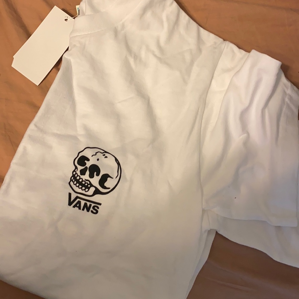 Vans t shirt brand new